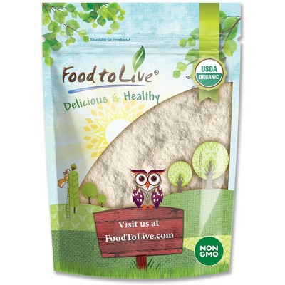Organic Cassava Flour - by Food To Live