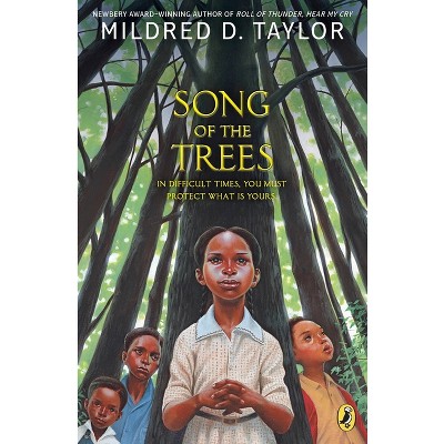 Song of the Trees - by  Mildred D Taylor (Paperback)