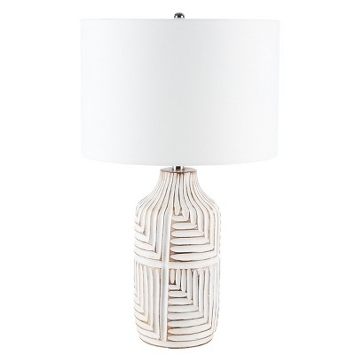 Dione Table Lamp - 26 Inch Height - TBL2006 - Ivory - Safavieh