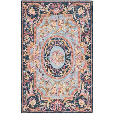 Savonnerie SAV301 Hand Tufted Indoor Rug - Safavieh