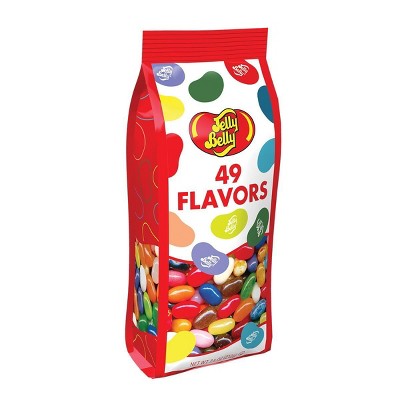 Jelly Belly 49 Assorted Flavors Gift Bag 7.5oz - Makes A Great Stocking Stuffer