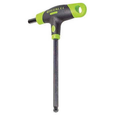 Greenlee  Hex Key,T Shape,5 47/100 in 0254-50