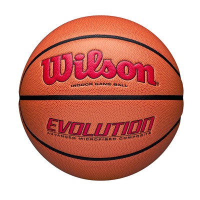 Wilson 29.5" SC Evolution Game Ball - Orange