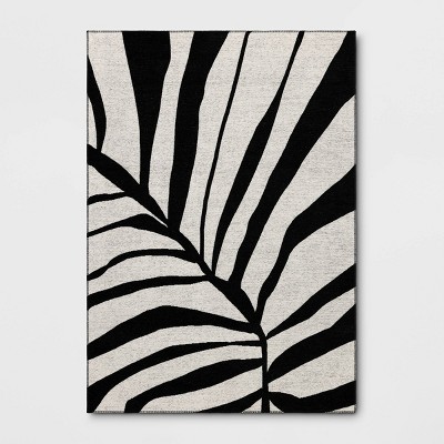 Abstract Palm Outdoor Area Rug - Threshold™