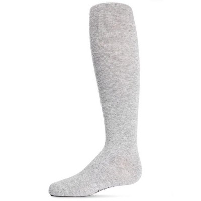 Memoi Girls' Soft Pima Cotton Opaque Tights
