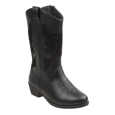 Kensie Girls Toddler Zip-Up Boot with a Heel