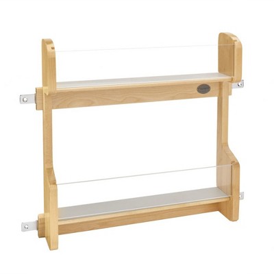 Rev-A-Shelf Door Mount Vanity Storage Rack for Home Organization Ideal Use in Bathroom, Kitchen, and Pantry