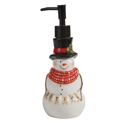 Park Designs Holiday Soap Dispensers