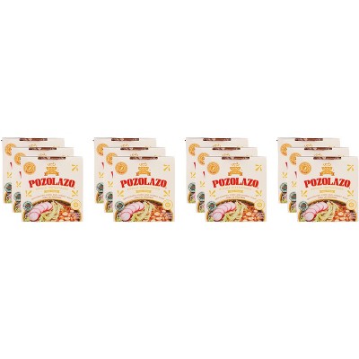 Pozolazo Soup Pozole Piquin - Case of 12 - 2.05 oz