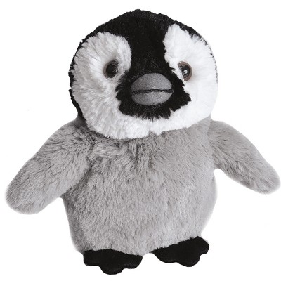 Wild Republic Hug'ems Emperor Penguin Chick Stuffed Animal, 7 Inches
