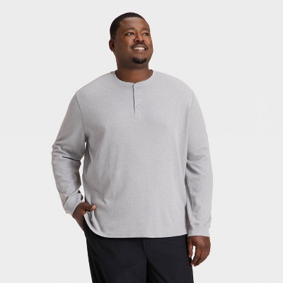 Men's Waffle Henley Shirt - All In Motion™