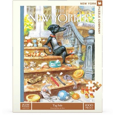 New York Puzzle Company Tag Sale 1000 Piece Puzzle