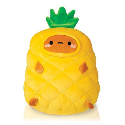 Smoko 12" Pineapple Tayto Deluxe Plush: Polyester Stuffed Animal Toy