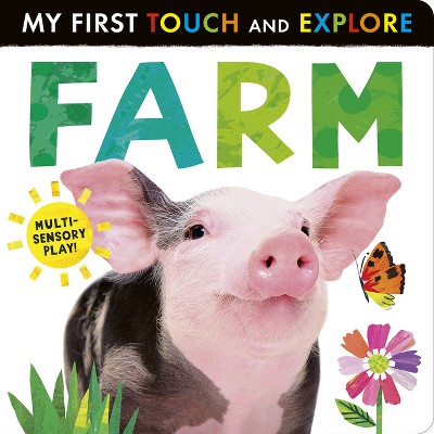 Farm: My First Touch and Explore - by  Tiger Tales (Board Book)