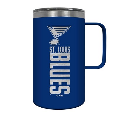 NHL St. Louis Blues Wood Block Hustle Mug - 18oz