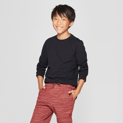 Boys' Long Sleeve T-Shirt - Cat & Jack™