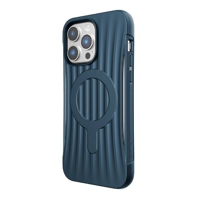 Raptic Clutch iPhone 14 Pro Max Case with MagSafe - Marine Blue: Solid TPU & Polycarbonate