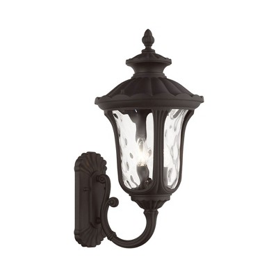 Livex Lighting Oxford 3 - Light Wall Light in  Bronze