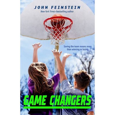 Game Changers - (Benchwarmers) by  John Feinstein (Paperback)