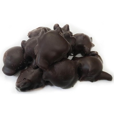 Macadamia Caramel Clusters