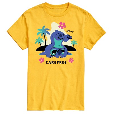 Men's - Disney - Lilo & Stitch Short Sleeve Graphic T-Shirt