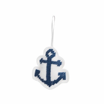 Gallerie II Anchor Ornament