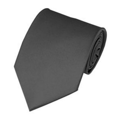 Men's Solid Color Traditional 3.35 Inch Wide And 58 Inch Long Neckties