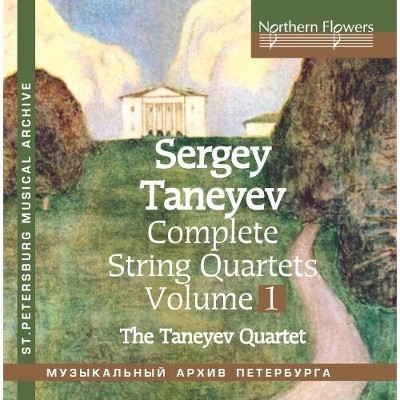 Taneyev String Quartet - Taneyev: Complete String Quartets 1 Nos. 1 & 4 (CD)