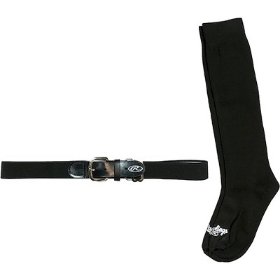 Rawlings Baseball/Softball Belt and Socks Combo Set