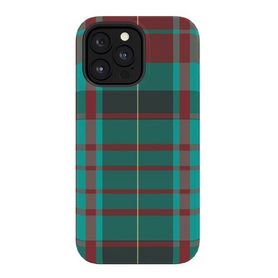Sheila Wenzel-Ganny The Season Plaids Tough Tough iPhone 15 Case - Society6