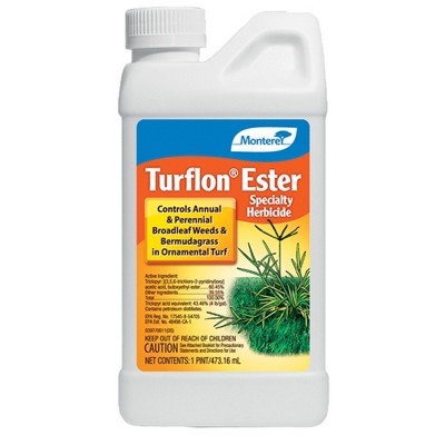 Monterey Turflon Ester Herbicide, Liquid Concentrate, 8 oz.