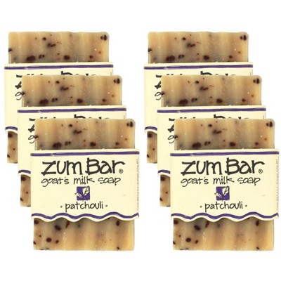 Zum Goat's Milk Patchouli Soap - Case of 6/3 oz