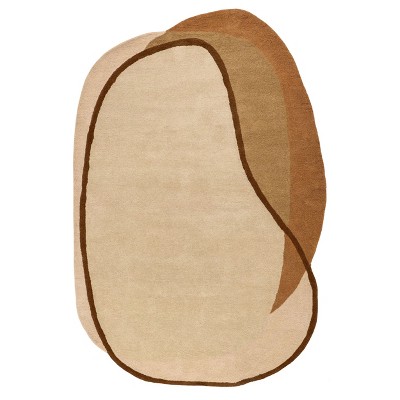 Nuloom Greenwich Abstract Wool Area Rug