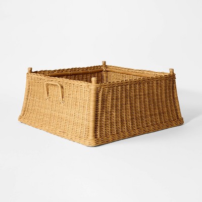 Basket Woven Tree Collar - Threshold™ designed with Studio McGee