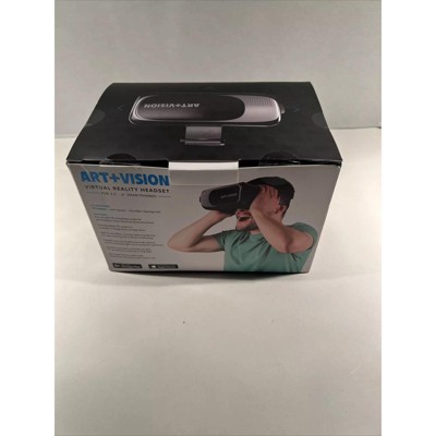 ART + VISION Virtual Reality Headset for 3.5"- 6" Smartphones