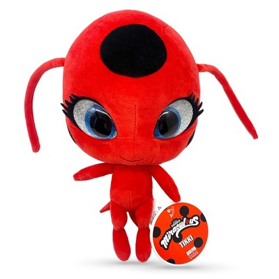 Miraculous Ladybug - Kwami Mon Ami, 9-inch Plush, Super Soft Stuffed Toy with Resin Eyes, High Glitter and Gloss, Detailed Stitching Finishes