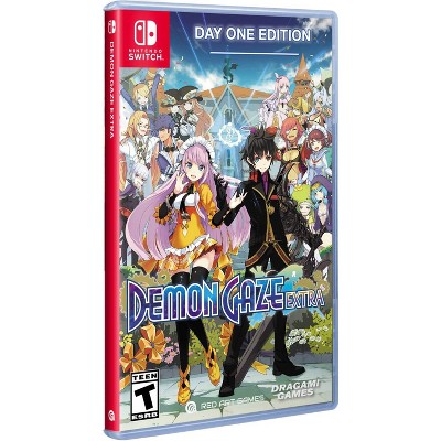Demon Gaze EXTRA Day 1 Edition - Nintendo Switch