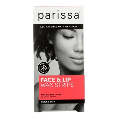 Parissa Face and Lip Wax Strip - 20 ct