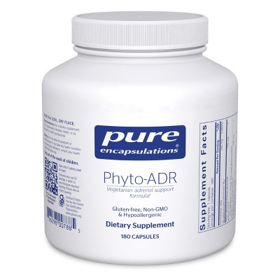 Pure Encapsulations Phyto-ADR - Vegetarian Adrenal Support Formula* - 180 Capsules