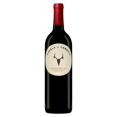 Angels & Cowboys Proprietary Red Blend Wine - 750ml Bottle