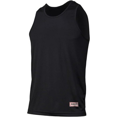 Amber Fight Gear Premium Durable Boxing Jersey with Satin Finish – Comfortable & Stylish Training Gear for Unmatched Performance, Black, Youth-Medium