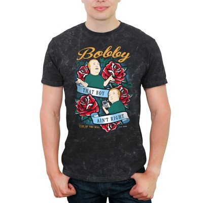 Men's King of the Hill Bobby That Boy Ain't Right T-Shirt
