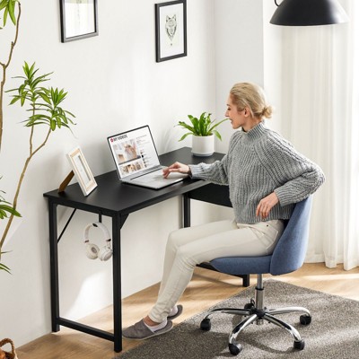 30 Inch Game Computer Desk with Storage, Home Office Modern Simple Style PC Table for Youth Student Adult