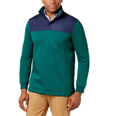 Club Room Mens Colorblocked Knit Sweater