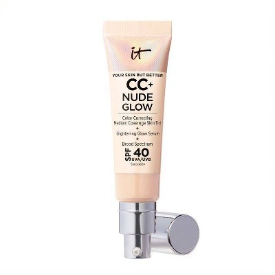IT Cosmetics Your Skin But Better CC Cream Nude Glow SPF - 1.08 fl oz - Ulta Beauty