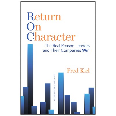 Return on Character - by  Fred Kiel (Hardcover)