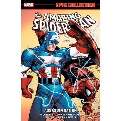 Amazing Spider-Man Epic Collection: Assassin Nation [New Printing] - by  David Michelinie & Marvel Various (Paperback)