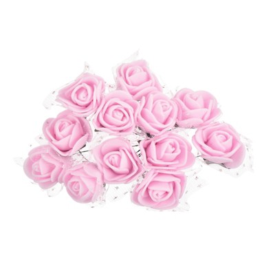 Unique Bargains Durable Flowers Bulk Stem Foam with Gauze for Wedding Bouque Boutonnieres 144 Pcs