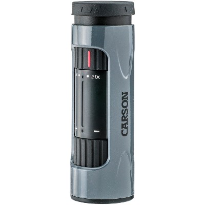 CARSON® MonoZoom™ 7x to 21x 21 mm Monocular in Gray