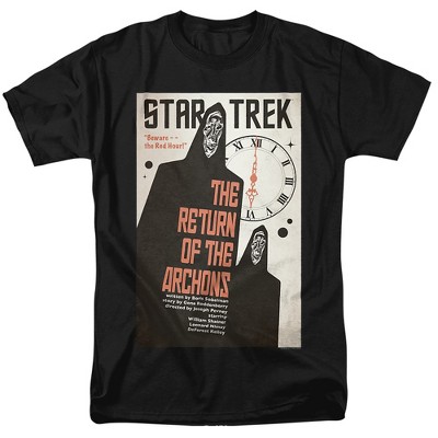 Star Trek Tos Episode 21 Adult T-Shirt Black